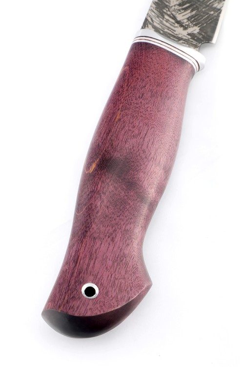 Нож Клык сталь D2 рукоять амарант 