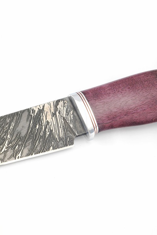 Нож Клык сталь D2 рукоять амарант 