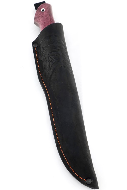 Нож Клык сталь D2 рукоять амарант 