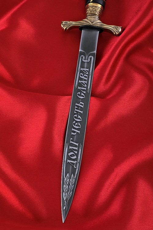 Кортик генеральский Следственного комитета 