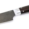 Нож Шеф-повар малый сталь булат рукоять венге цельнометаллический 