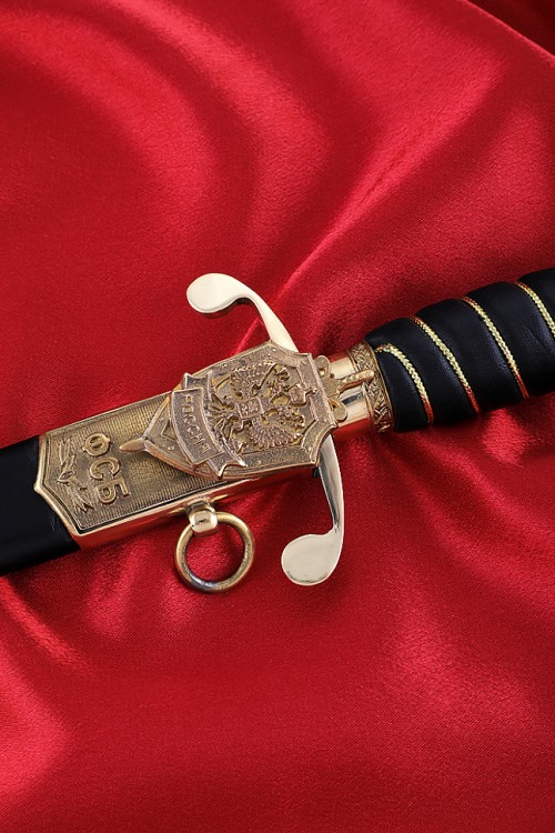 Кортик генеральский ФСБ (федеральная служба безопасности) 