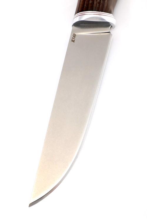 Нож Путник сталь К340 рукоять ясень термоциклированный 