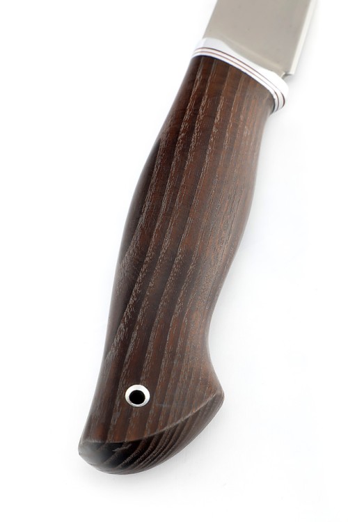 Нож Путник сталь К340 рукоять ясень термоциклированный 