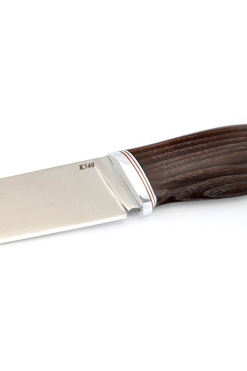 Нож Путник сталь К340 рукоять ясень термоциклированный 