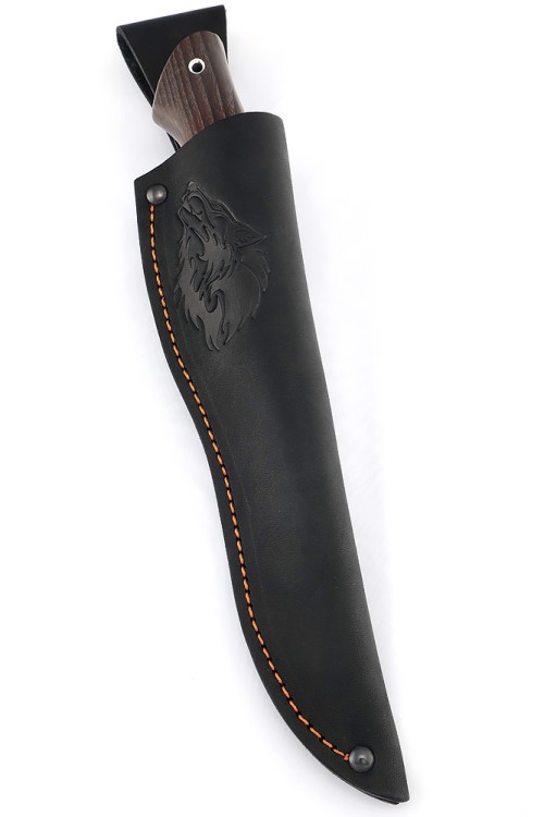 Нож Путник сталь К340 рукоять ясень термоциклированный 