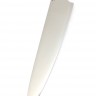 Нож Шеф Универсальный кованая сталь 95х18 рукоять черный граб цельнометаллический 