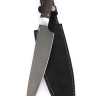 Нож Шеф-повар средний сталь булат рукоять венге цельнометаллический 