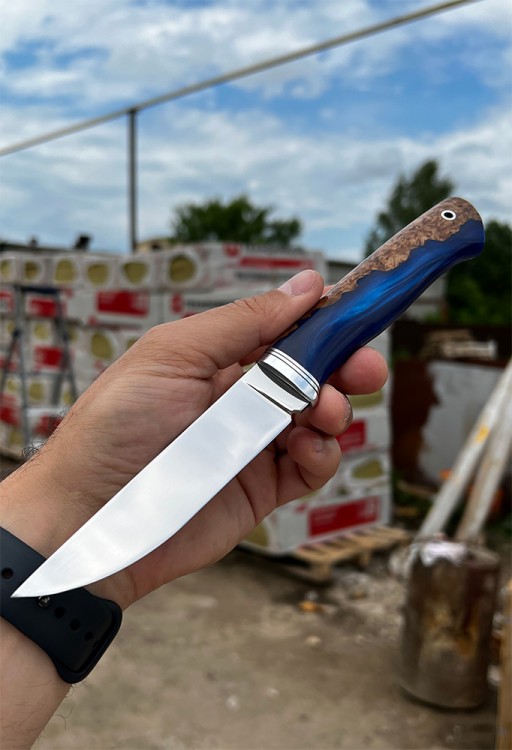 Нож из гаечного ключа 