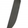 Нож Перун сталь булат рукоять мельхиор венге 