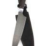 Нож Шеф-повар большой сталь булат рукоять венге цельнометаллический 