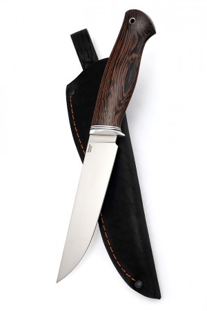 Нож Разделочный сталь кованая 95х18 рукоять венге