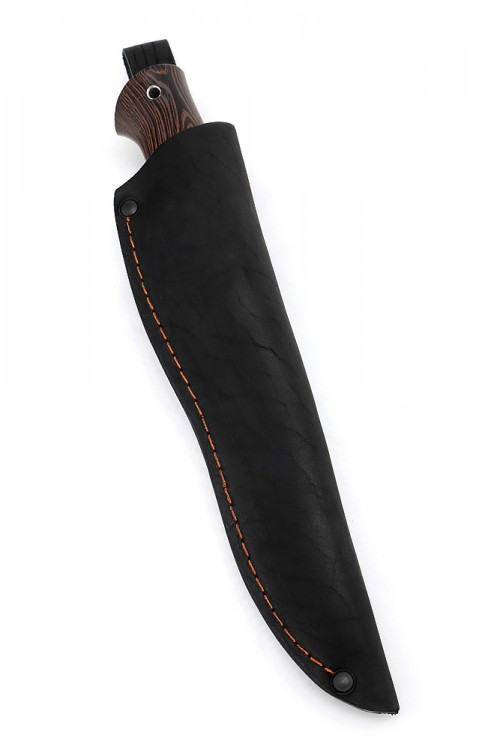 Нож Разделочный сталь кованая 95х18 рукоять венге 