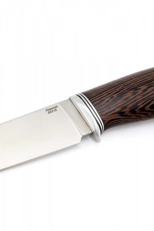 Нож Разделочный сталь кованая 95х18 рукоять венге 