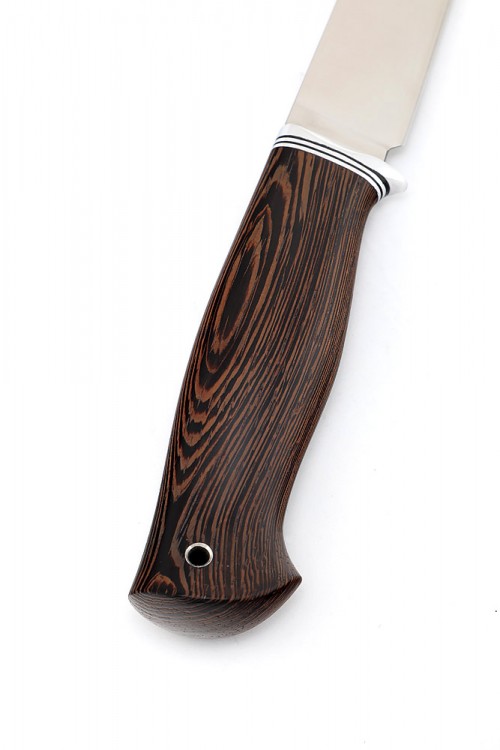 Нож Разделочный сталь кованая 95х18 рукоять венге 
