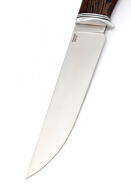 Нож Разделочный сталь кованая 95х18 рукоять венге 