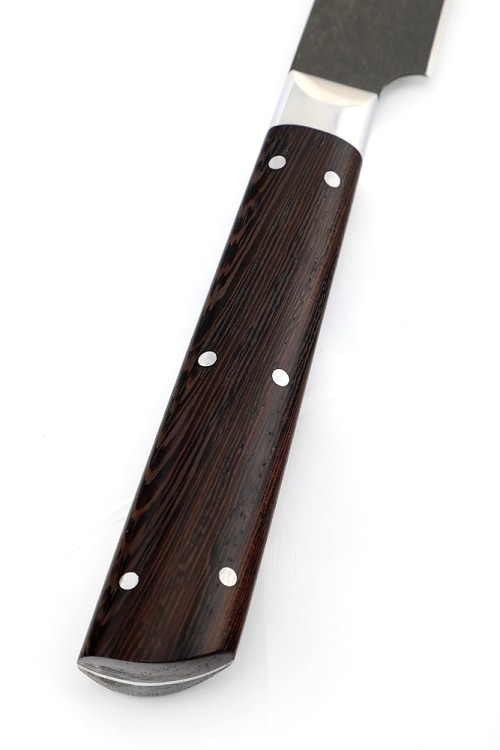 Нож Шеф Филейный булат венге цельнометаллический 