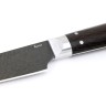 Нож Филейный сталь булат рукоять венге цельнометаллический 