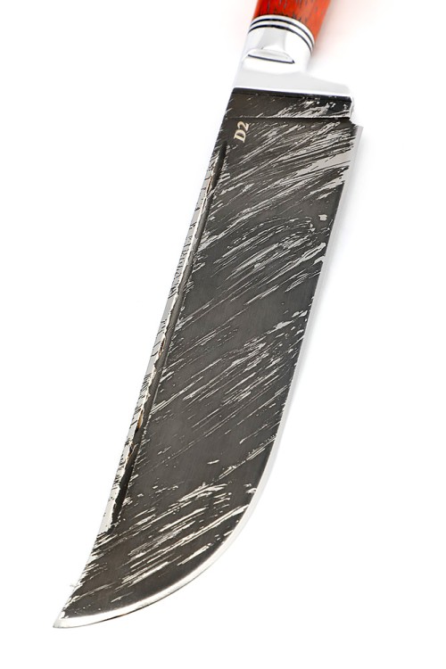 Нож Узбек-2 сталь D2, рукоять падук 