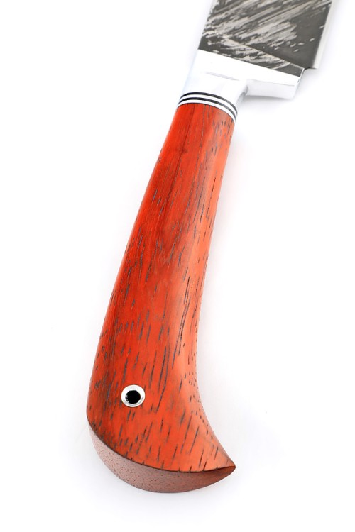 Нож Узбек-2 сталь D2, рукоять падук 