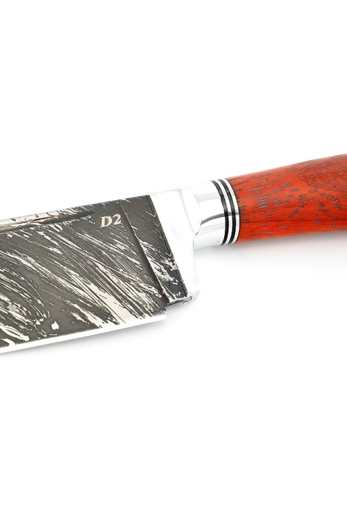 Нож Узбек-2 сталь D2, рукоять падук 