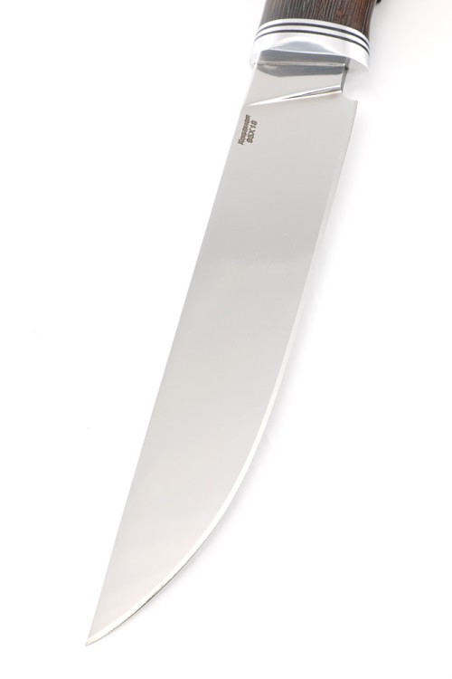 Нож Перун сталь кованая 95Х18 рукоять венге 