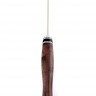 Нож Разделочный кованая сталь х12мф рукоять  стабилизированная карельская береза коричневая 