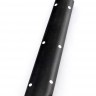 Нож Шеф-повар средний кованая сталь 95х18 рукоять черный граб цельнометаллический 