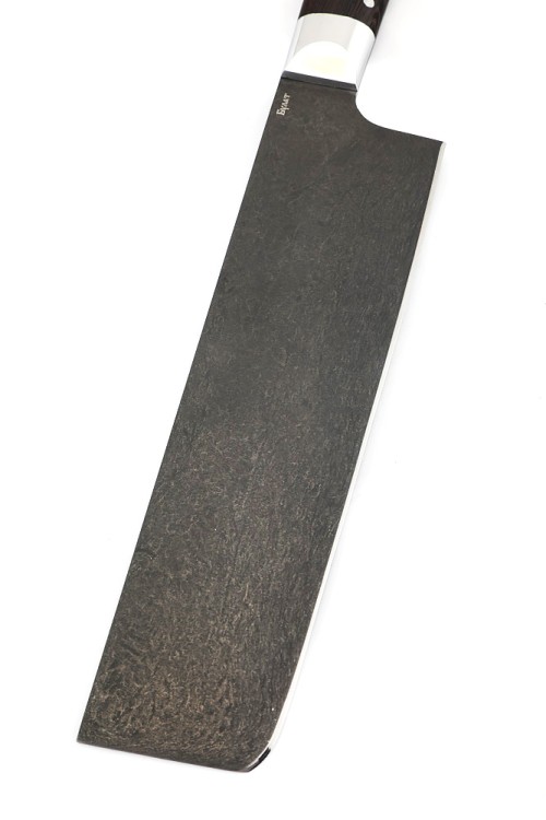 Овощной топорик Накири (булат, рукоять дюраль - венге) цельнометаллический 