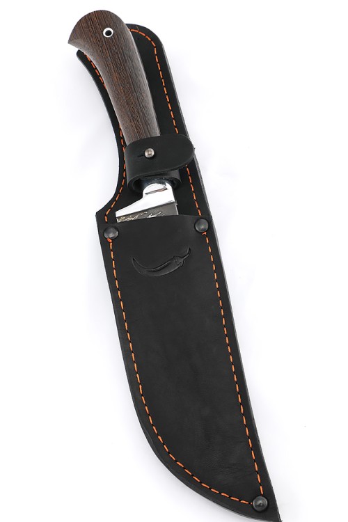 Нож Узбекский сталь D2, рукоять венге 