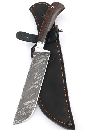 Нож Узбекский сталь D2, рукоять венге