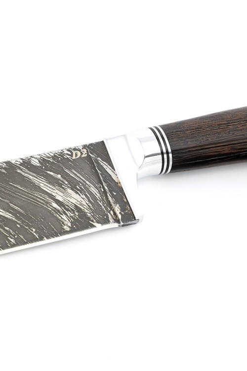 Нож Узбекский сталь D2, рукоять венге 