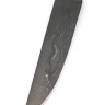 Нож Разделочный сталь булат рукоять береста 
