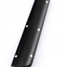 Нож Шеф-повар большой кованая сталь 95х18 рукоять черный граб цельнометаллический 