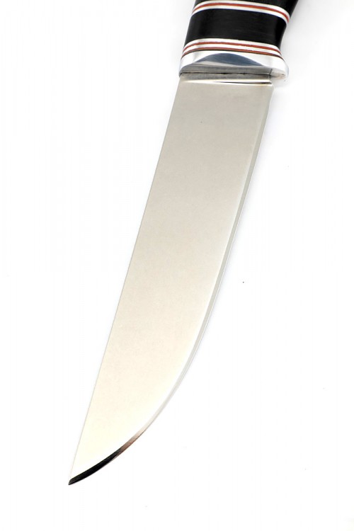 Нож Путник сталь Elmax рукоять черный граб 