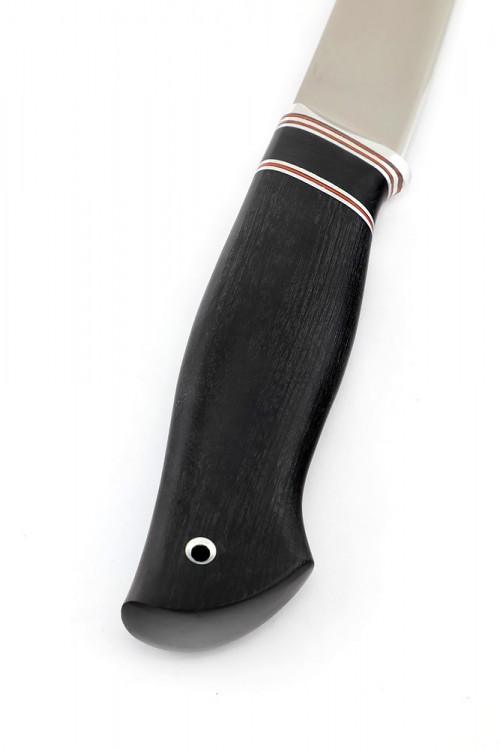 Нож Путник сталь Elmax рукоять черный граб 