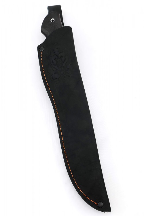 Нож Путник сталь Elmax рукоять черный граб 