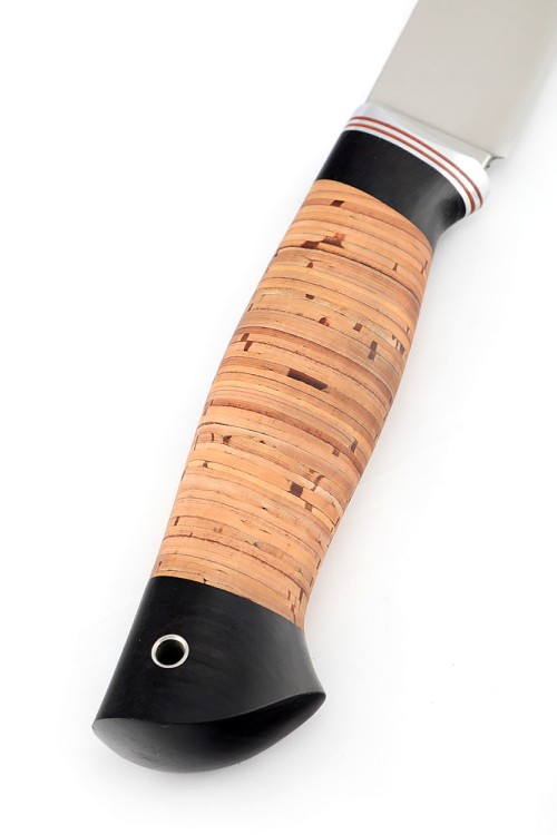 Нож Путник кованая сталь х12мф рукоять береста 