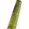 Нож Филейный кованая сталь 95х18 рукоять зеленая карельская береза цельнометаллический 