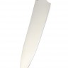 Нож Шеф Универсальный кованая сталь 95х18 рукоять зеленая карельская береза цельнометаллический 