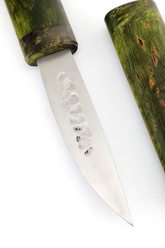 Правильный якутский нож
