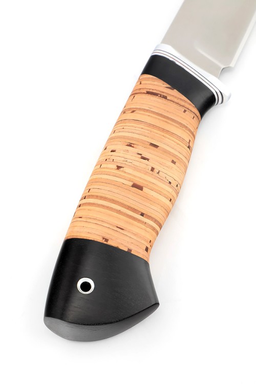 Нож Хантер сталь К340 рукоять береста 