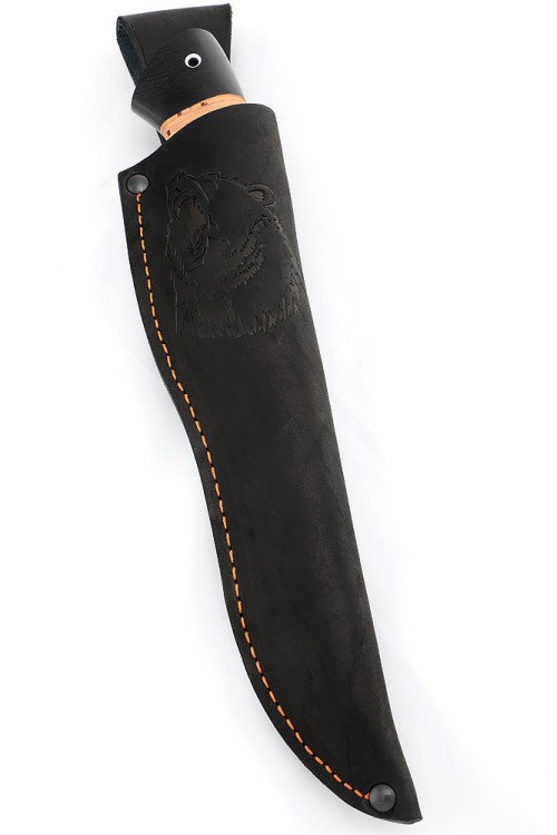 Нож Хантер сталь К340 рукоять береста 