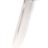 Нож экслюзивный финка НКВД Elmax (скримшоу) ножны из кожи растительного дубления 