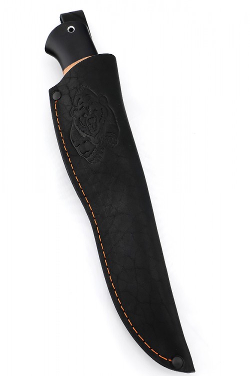 Нож Скиннер сталь кованая х12мф рукоять береста 