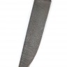 Нож Разделочный сталь дамаск рукоять береста 