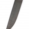 Нож Разделочный сталь дамаск рукоять термоциклированный ясень 