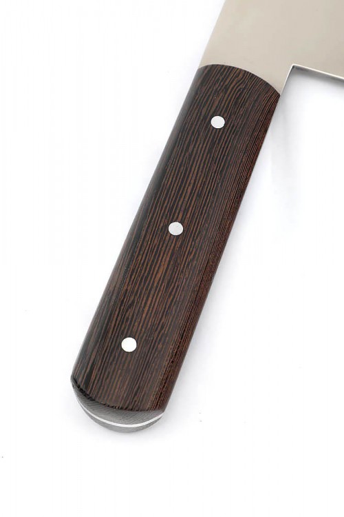 Нож Сербский сталь х12мф цельнометаллический дерево венге 