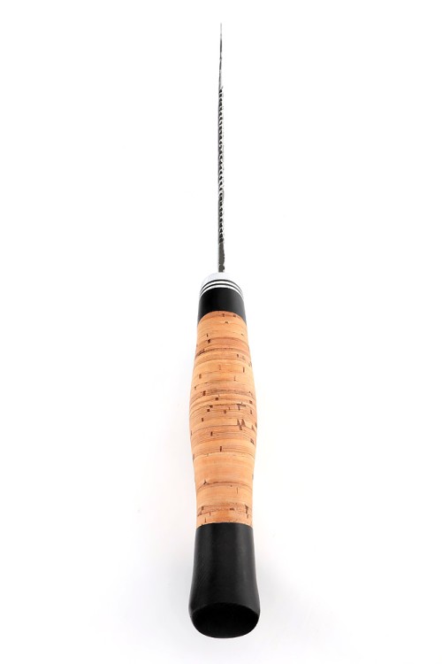 Нож Белуга сталь D2 рукоять береста 