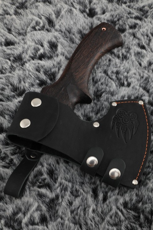 Топор Хозяин (композитный сплав У10+ХВГ, рукоять - венге) 